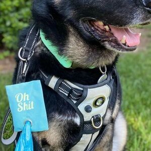 Oh sht dog poop bag holders